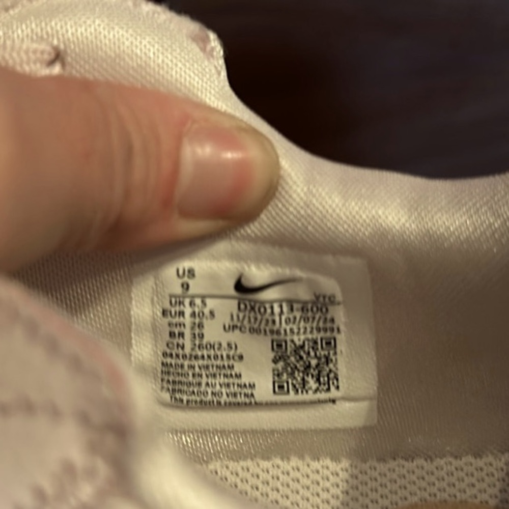 Women’s Nike air max